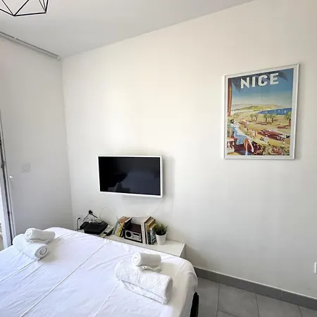 A Ot Balcon Jean Jaures 3 - Center Old Town Daire Nice