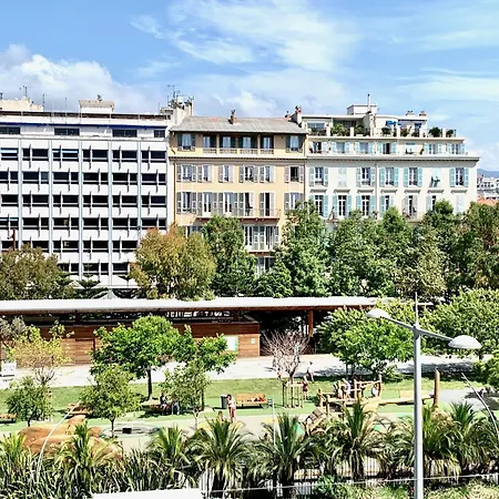 Daire A Ot Balcon Jean Jaures 3 - Center Old Town Nice