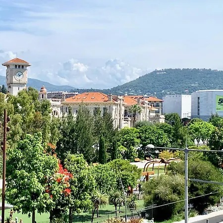 A Ot Balcon Jean Jaures 3 - Center Old Town Daire Nice